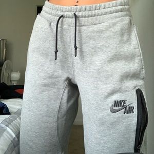 Nike air sweat pants